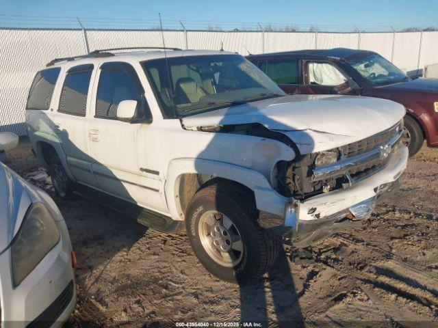  Salvage Chevrolet Tahoe