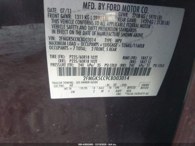 Ford Flex Sel Image 4