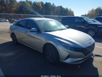  Salvage Hyundai ELANTRA