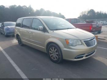  Salvage Chrysler Town & Country