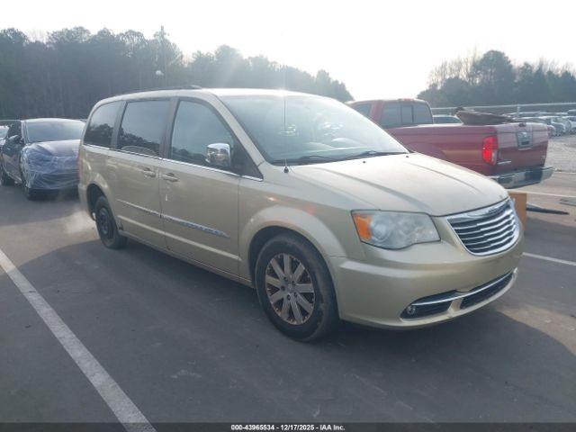  Salvage Chrysler Town & Country