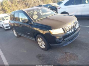  Salvage Jeep Compass