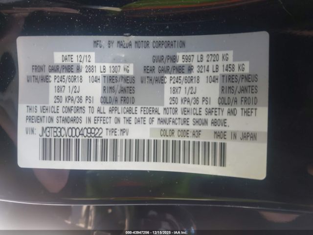 Mazda Cx Touring Image 8