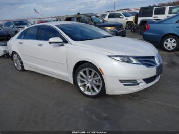  Salvage Lincoln MKZ Hybrid