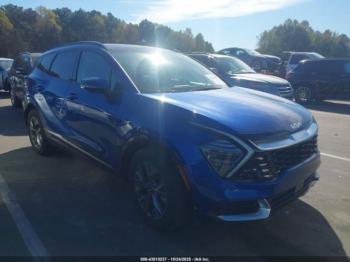  Salvage Kia Sportage