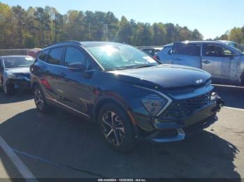 Salvage Kia Sportage