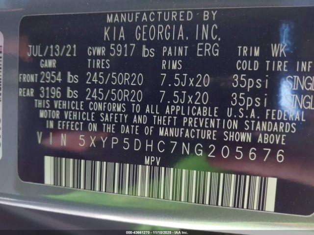 Kia Telluride Sx Image 5