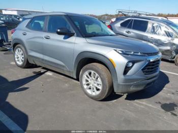  Salvage Chevrolet Trailblazer