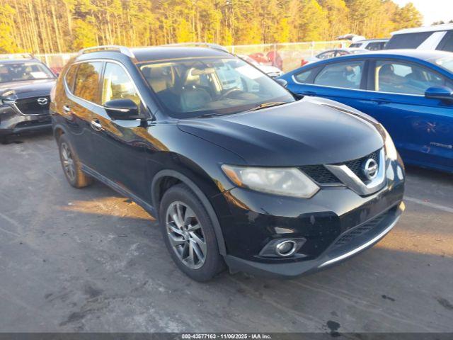  Salvage Nissan Rogue