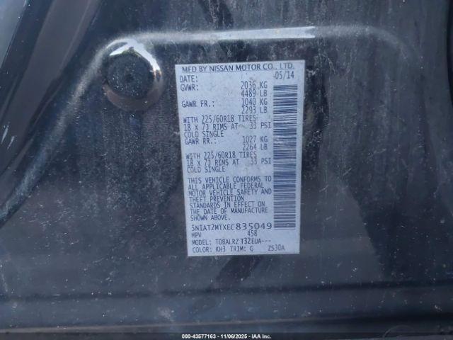 Nissan Rogue Sl Image 9