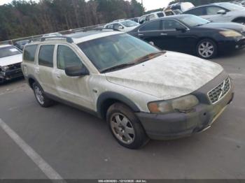  Salvage Volvo XC70