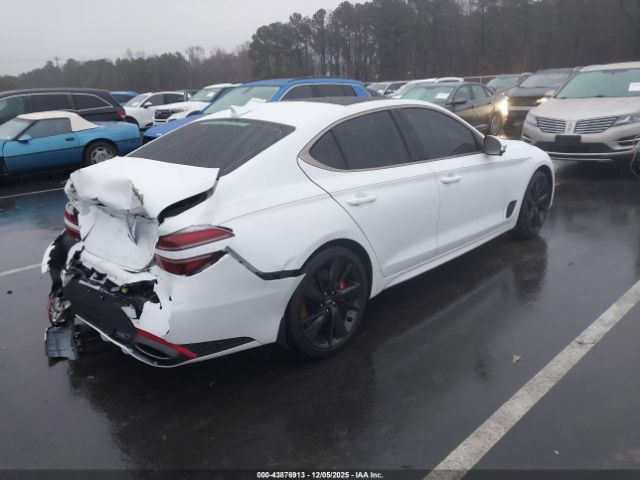 Genesis G70 3.3t Rwd Image 16