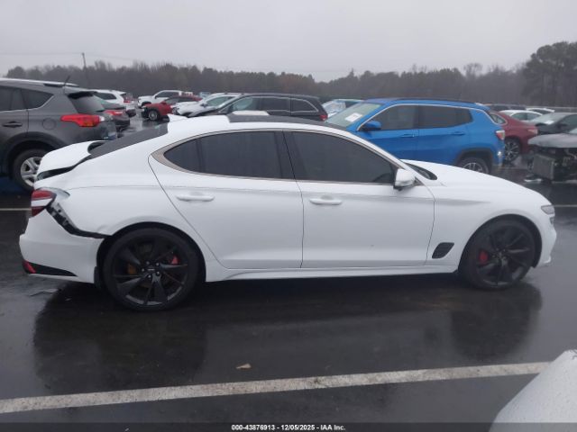 Genesis G70 3.3t Rwd Image 12