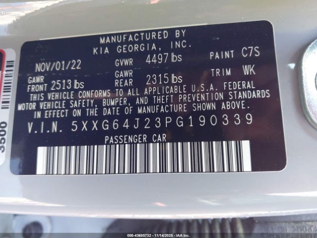 Kia K5 Gt-line Image 15