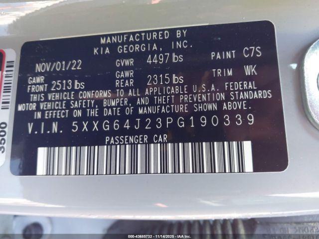 Kia K5 Gt-line Image 15