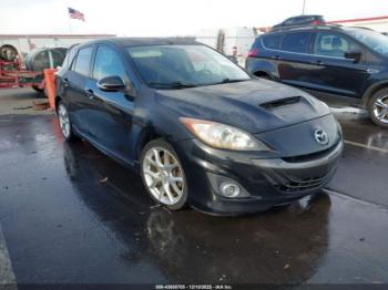  Salvage Mazda Mazdaspeed3