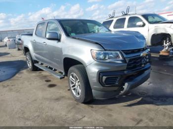 Salvage Chevrolet Colorado