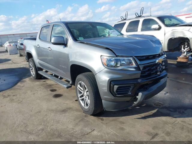  Salvage Chevrolet Colorado