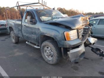 Salvage GMC Sierra 2500