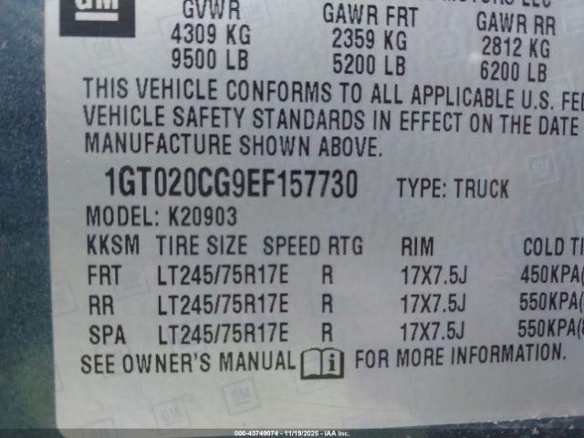 GMC Sierra 2500 Sle Image 3