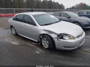 Salvage Chevrolet Impala