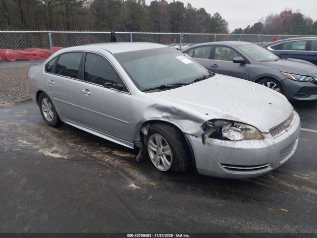  Salvage Chevrolet Impala