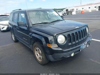  Salvage Jeep Patriot