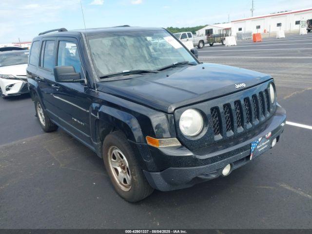  Salvage Jeep Patriot