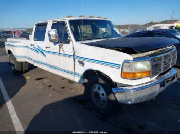  Salvage Ford F-350