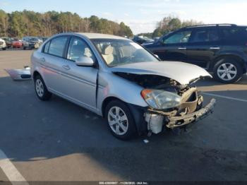  Salvage Hyundai ACCENT