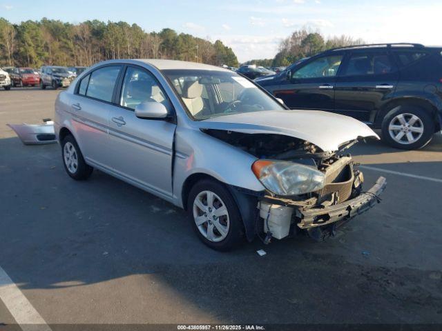  Salvage Hyundai ACCENT