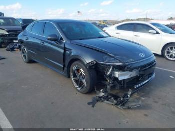  Salvage Hyundai SONATA