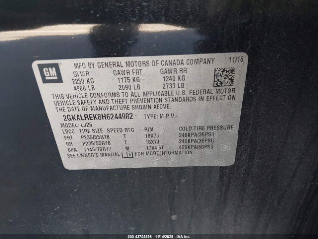 GMC Terrain Denali Image 8