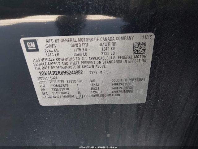 GMC Terrain Denali Image 8