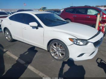  Salvage Mazda Mazda6