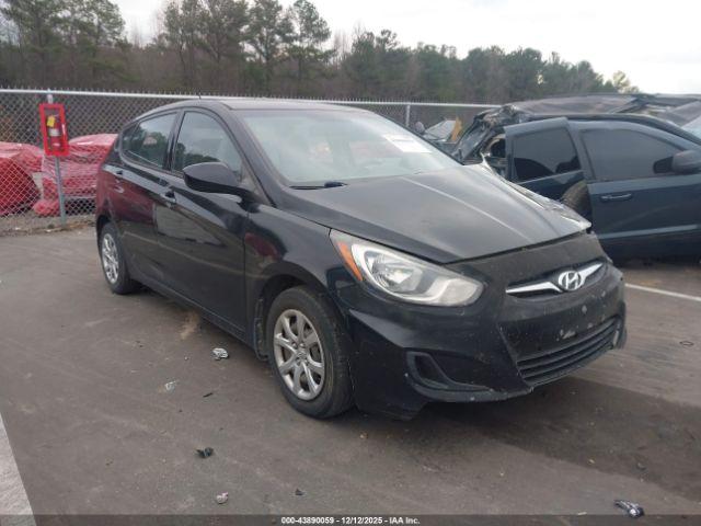  Salvage Hyundai ACCENT