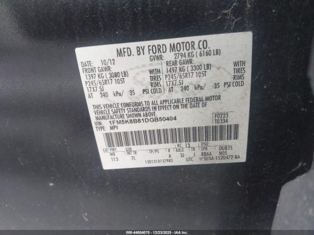 Ford Explorer Image 2