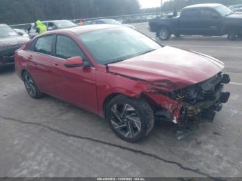  Salvage Hyundai ELANTRA
