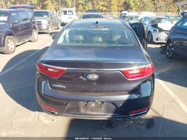 Kia Cadenza Technology Image 14