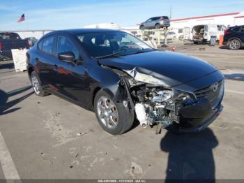 Salvage Mazda Mazda3