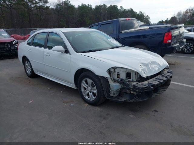  Salvage Chevrolet Impala