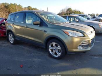  Salvage Ford Escape