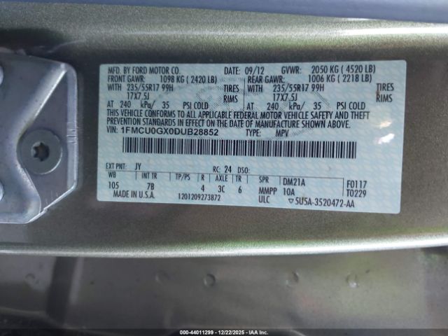 Ford Escape Se Image 7