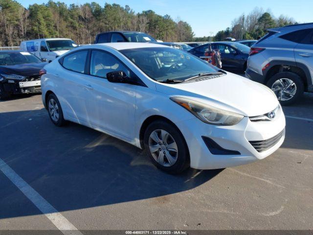 Salvage Hyundai ELANTRA