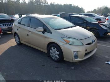  Salvage Toyota Prius