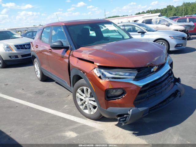 Salvage Chevrolet Trailblazer
