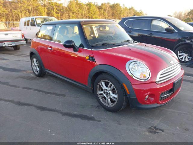  Salvage MINI Cooper