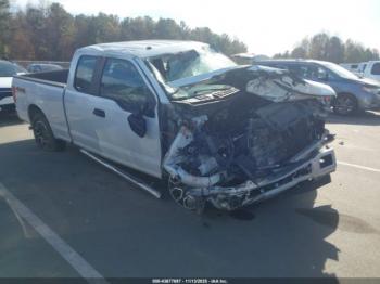  Salvage Ford F-150