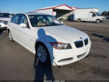  Salvage BMW 3 Series