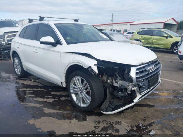 Salvage Audi Q5